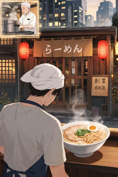 おじいちゃんのラーメン屋経営シミュレーター