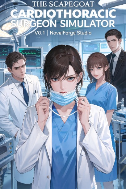 The Scapegoat Cardiothoracic Surgeon Simulator