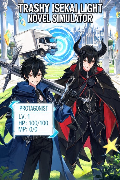 Trashy Isekai Light Novel Simulator