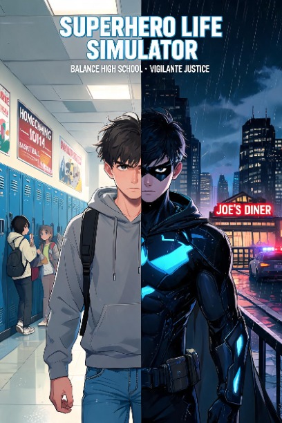 Superhero Life Simulator