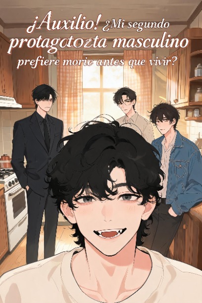 ¡Auxilio! ¡¿Mi segundo protagonista masculino pref...