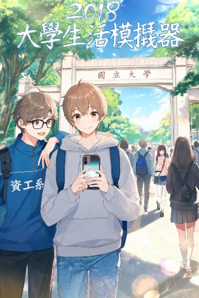2018大學生活模擬器