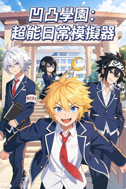 凹凸學園：超能日常模擬器