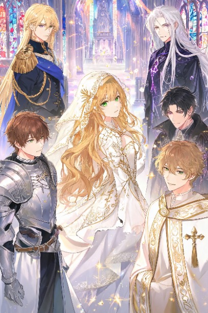 Gefangen im Otome-Game: Die falsche Heilige