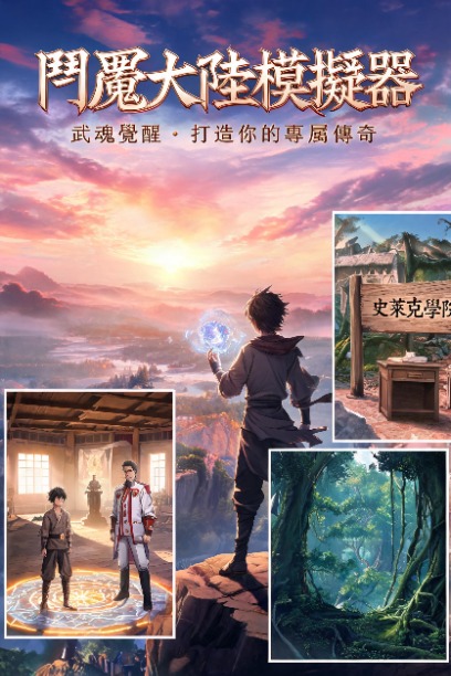 《鬥羅大陸模擬器》