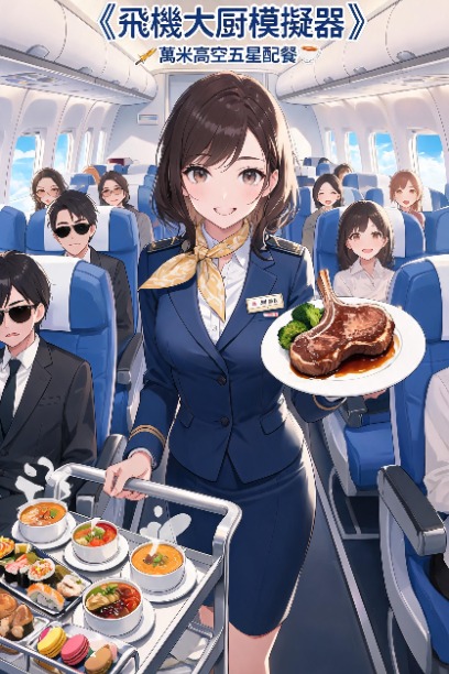 飛機大廚模擬器