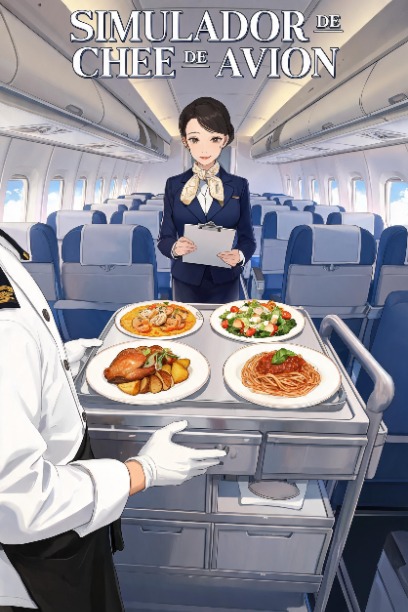 Simulador de Chef de Avión