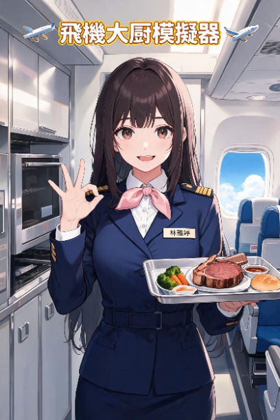 飛機大廚模擬器