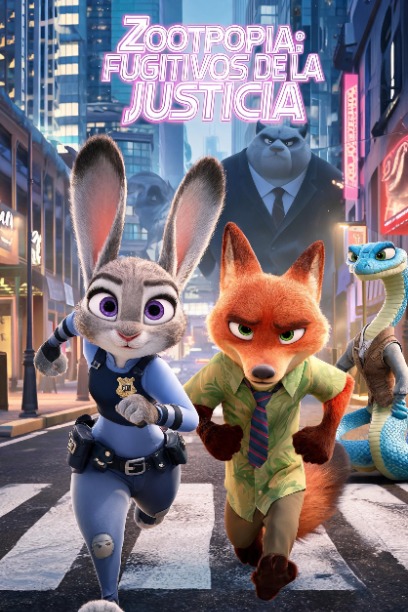Zootopia: Fugitivos de la Justicia