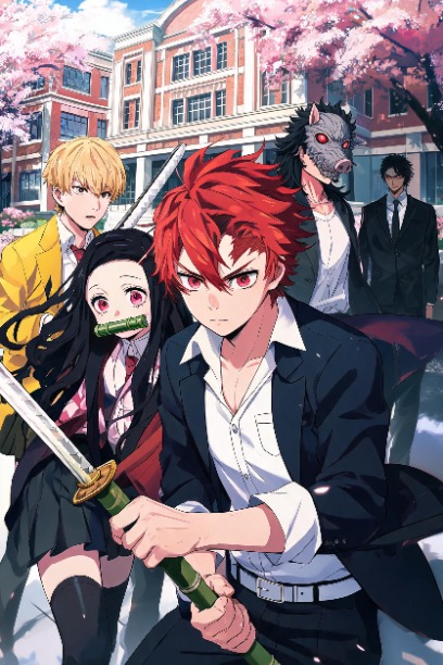 Historias de la Academia Kimetsu