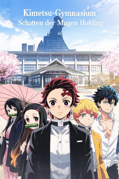 Kimetsu-Gymnasium: Schatten der Mugen Holding