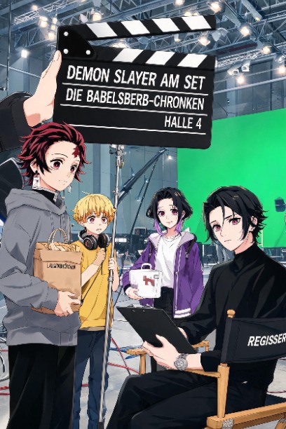 Demon Slayer am Set: Die Babelsberg-Chroniken