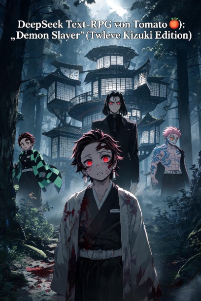 DeepSeek Text-RPG von Tomato 🍅: „Demon Slayer“ (T...