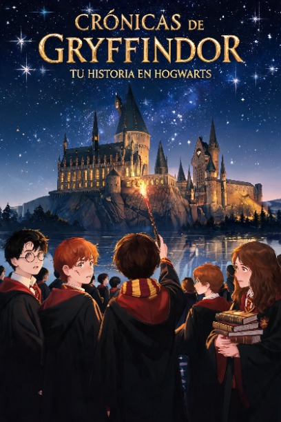 Crónicas de Gryffindor: Tu Historia en Hogwarts