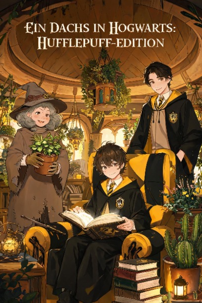 Ein Dachs in Hogwarts: Hufflepuff-Edition