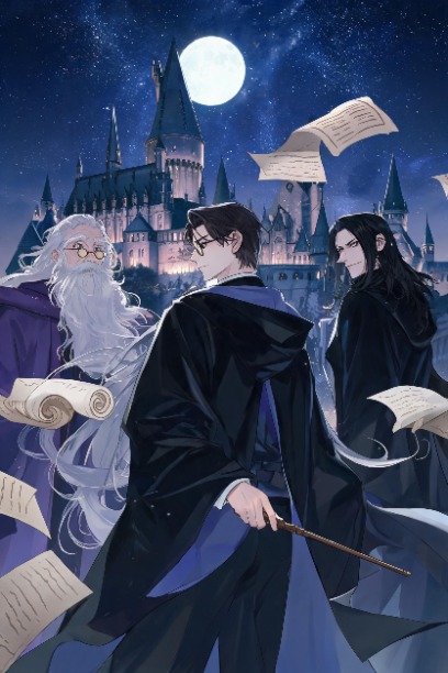 Sombras y Tiza: Profesor en Hogwarts