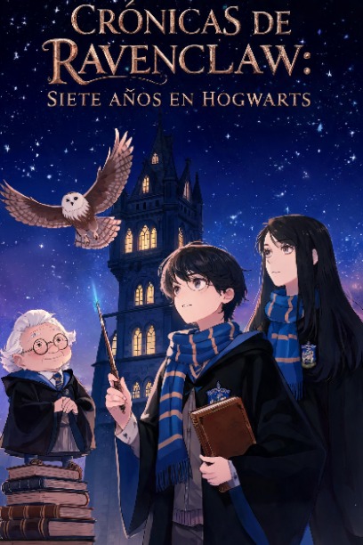 Crónicas de Ravenclaw: Siete Años en Hogwarts