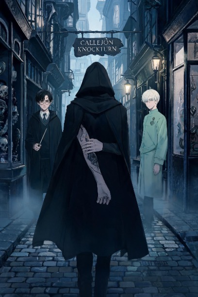 Juego de Rol de Texto HP: Spin-off de Harry Potter...