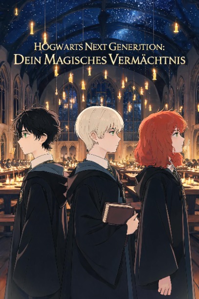 Hogwarts Next Generation: Dein Magisches Vermächtn...