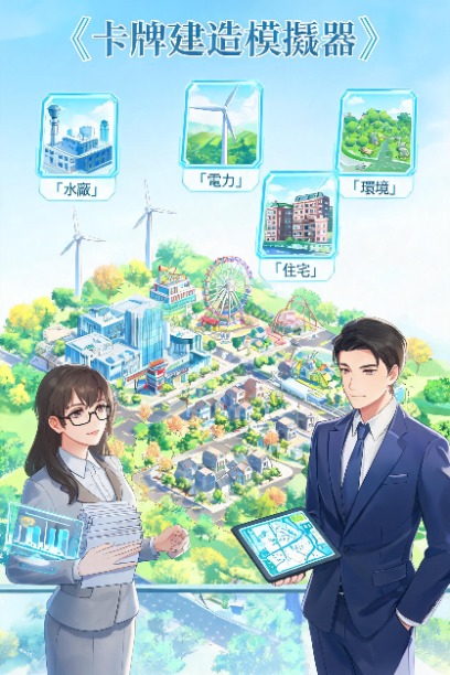 卡牌建造模擬器