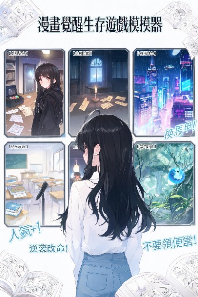 漫畫覺醒生存遊戲模擬器