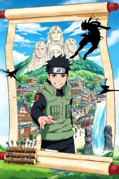 NARUTO -ナルト- 自由絵巻