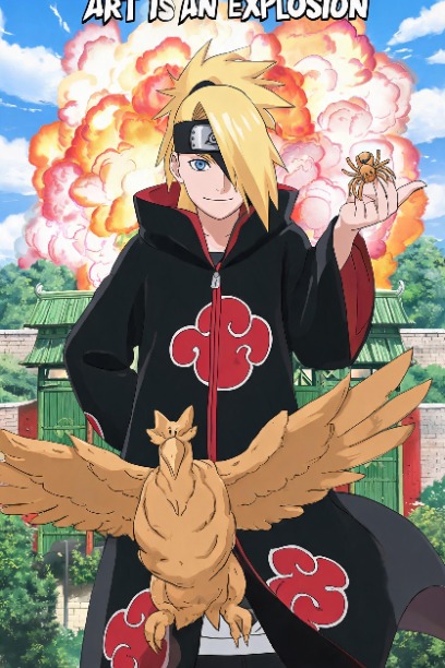Deidara's Route: Art is an Explosion