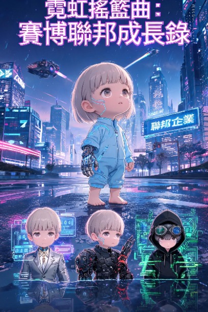 霓虹搖籃曲：賽博聯邦成長錄