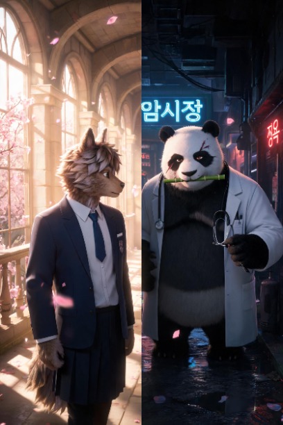 체리톤 학원: 본능의 교차로