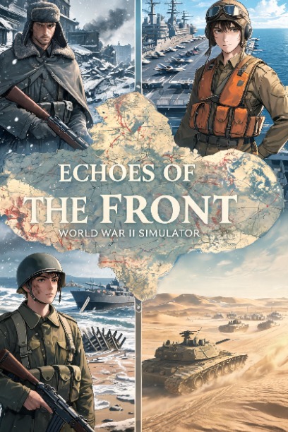 Echoes of the Front: World War II Simulator