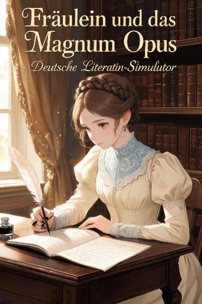 Fräulein und das Magnum Opus: Deutsche Literatin-S...