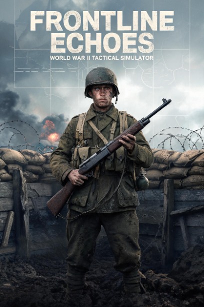 Frontline Echoes: World War II Tactical Simulator