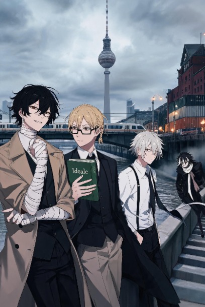 DeepSeek Text-RPG: Bungo Stray Dogs (Berliner Vers...