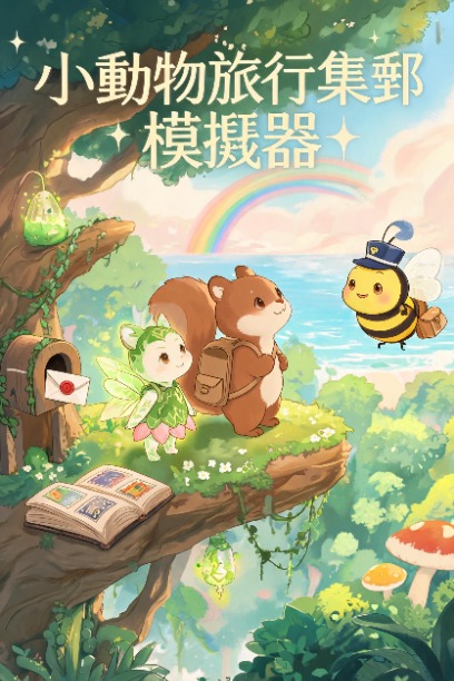 小動物旅行集郵模擬器