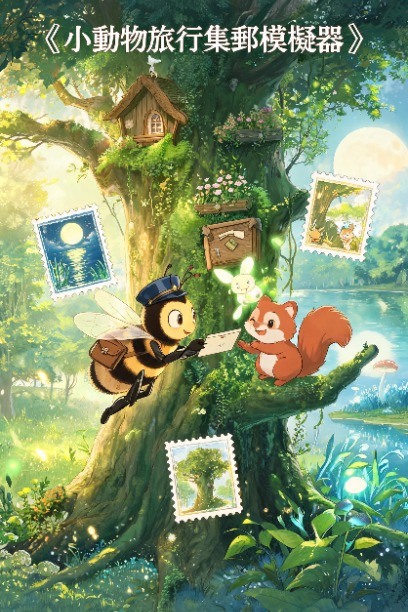 《小動物旅行集郵模擬器》
