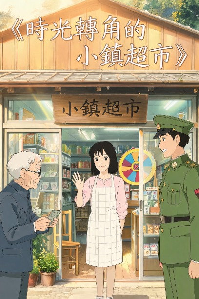 《時光轉角的小鎮超市》