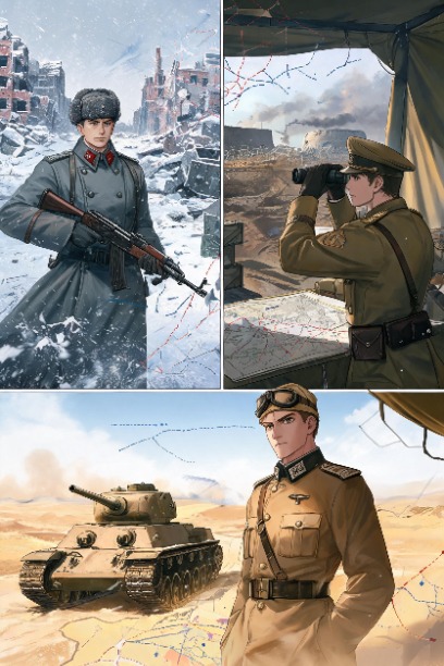 제2차 세계 대전 시뮬레이터: 역사의 기로