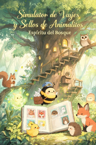 Simulador de Viajes y Sellos de Animalitos