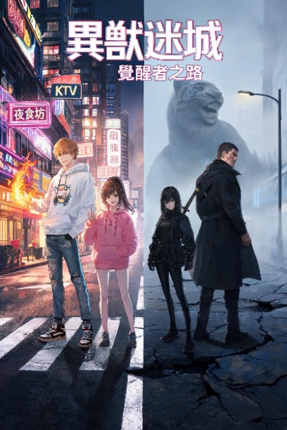 《異獸迷城》同人：覺醒者之路