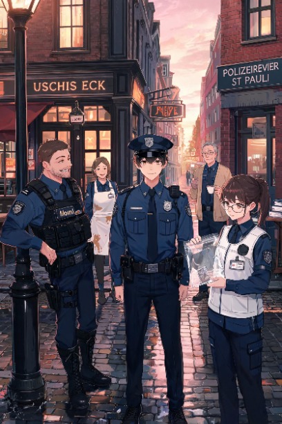 Kiezpolizist-Simulator: Hamburg-St. Pauli
