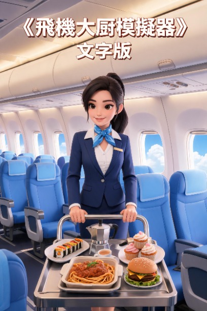 《飛機大廚模擬器》文字版
