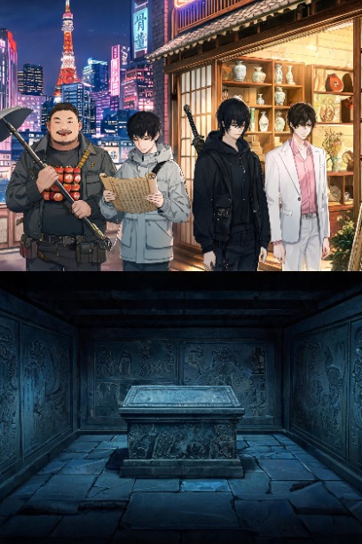 盗墓筆記：九門継承者シミュレーター