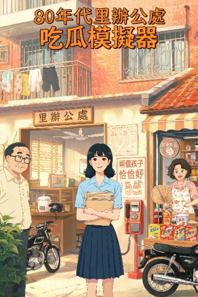 80年代里辦公處吃瓜模擬器