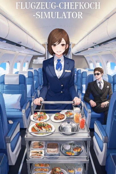 Flugzeug-Chefkoch-Simulator