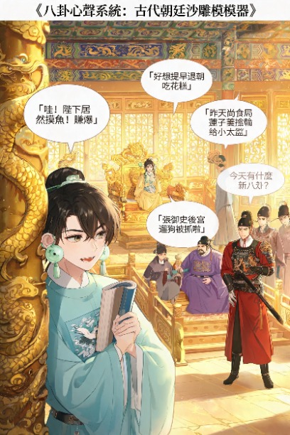 《八卦心聲系統：古代朝廷沙雕模擬器》