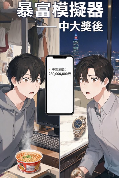 暴富模擬器——中大獎後
