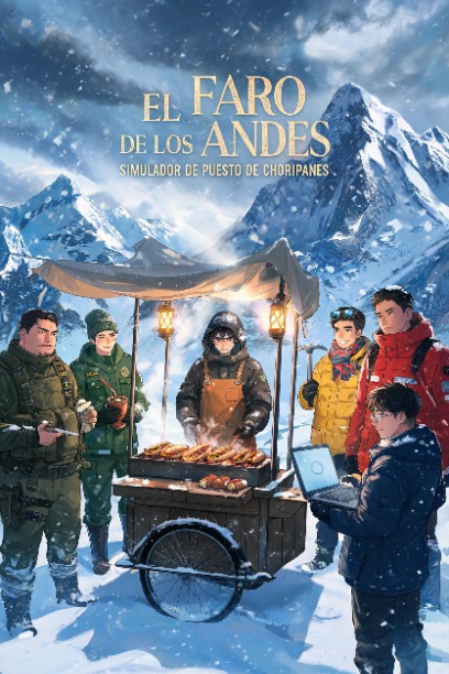 El Faro de los Andes: Simulador de Puesto de Chori...