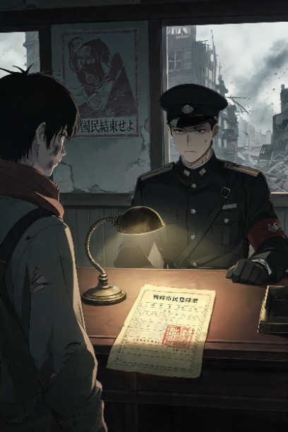 戦時市民登録票：WWIIサバイバル