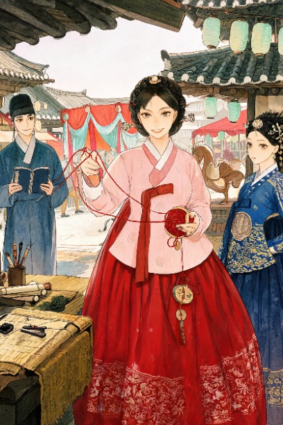 고대 매파 시뮬레이터: 인연의 붉은 실