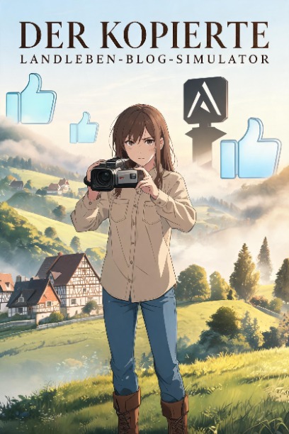 Der kopierte Landleben-Blog-Simulator